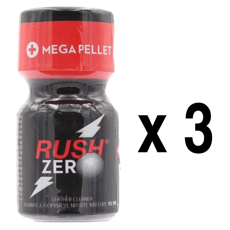 BGP Leather Cleaner Rush Zero 10ml x3